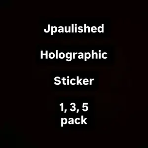 Limited And Signed Jpaulished Sticker 2