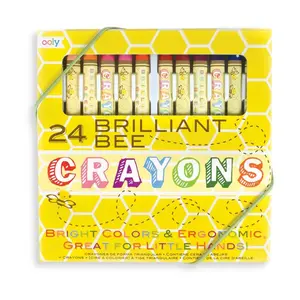 OOLY Brilliant Bee Crayons - Set of 24