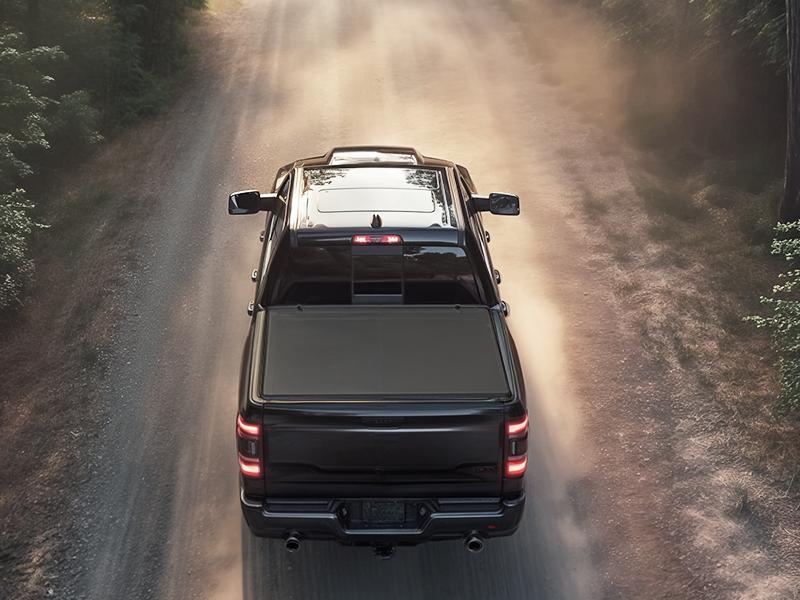 5 ft Soft Roll-Up Tonneau Cover Fits for 2020-2025 Jeep Gladiator JT, 5ft Bed, Full Protection with Durable Double-Layer PVC