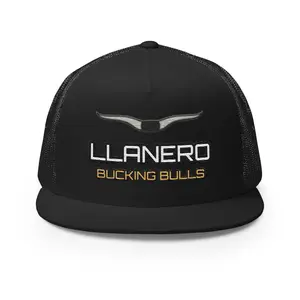 Llanero Western Wear - Bucking Bulls - Yupoong 6006