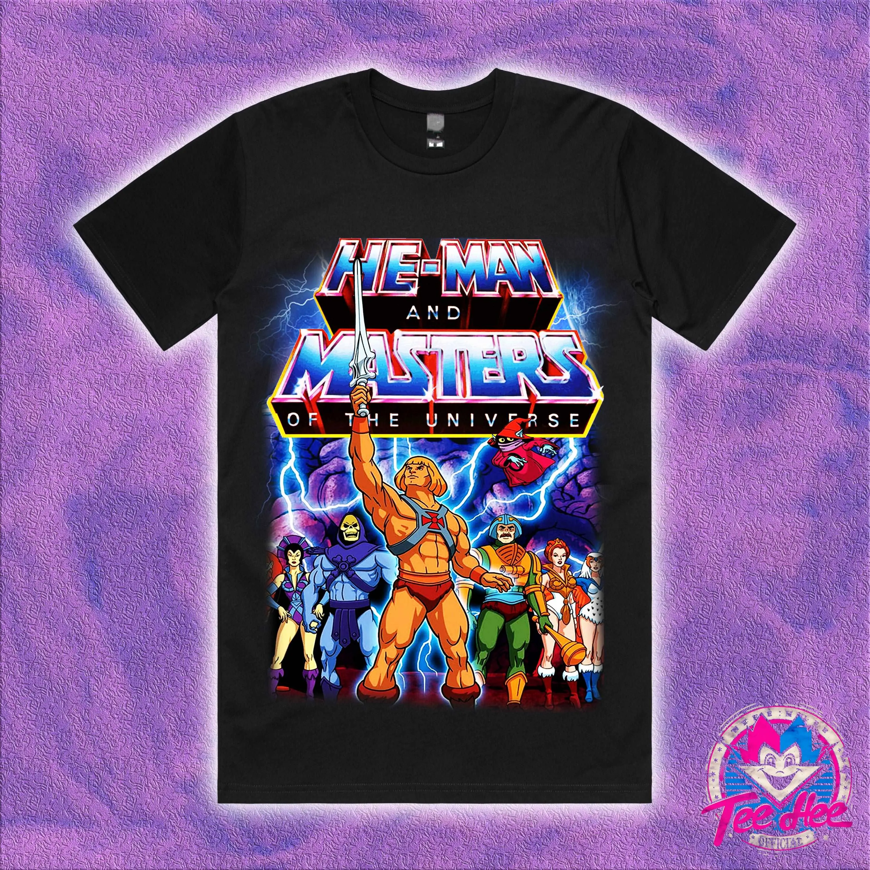 [Sale Up To 50%] He-Man & The Masters of the Universe Gift For Him, Gift For Her, T-shirt Unisex Full Size