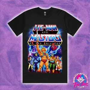 [Sale Up To 50%] He-Man & The Masters of the Universe Gift For Him, Gift For Her, T-shirt Unisex Full Size
