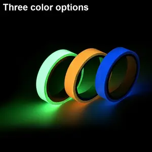 Glow-In-The-Dark Fluorescent Tape, 3cm X 300cm Waterproof Sticker, Ideal for Fishing Rods & Staircase Flooring, Wall Decal