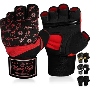 Boxing Wraps Under Boxing Gloves for Kickboxing MMA Muay Thai, Fist Knuckle Wrist Protection Inner Hand Wraps for Men Women Kids