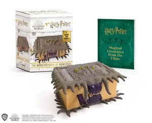 Harry Potter: The Monster Book of Monsters: It Roams and Chomps! -- Donald Lemke - Paperback