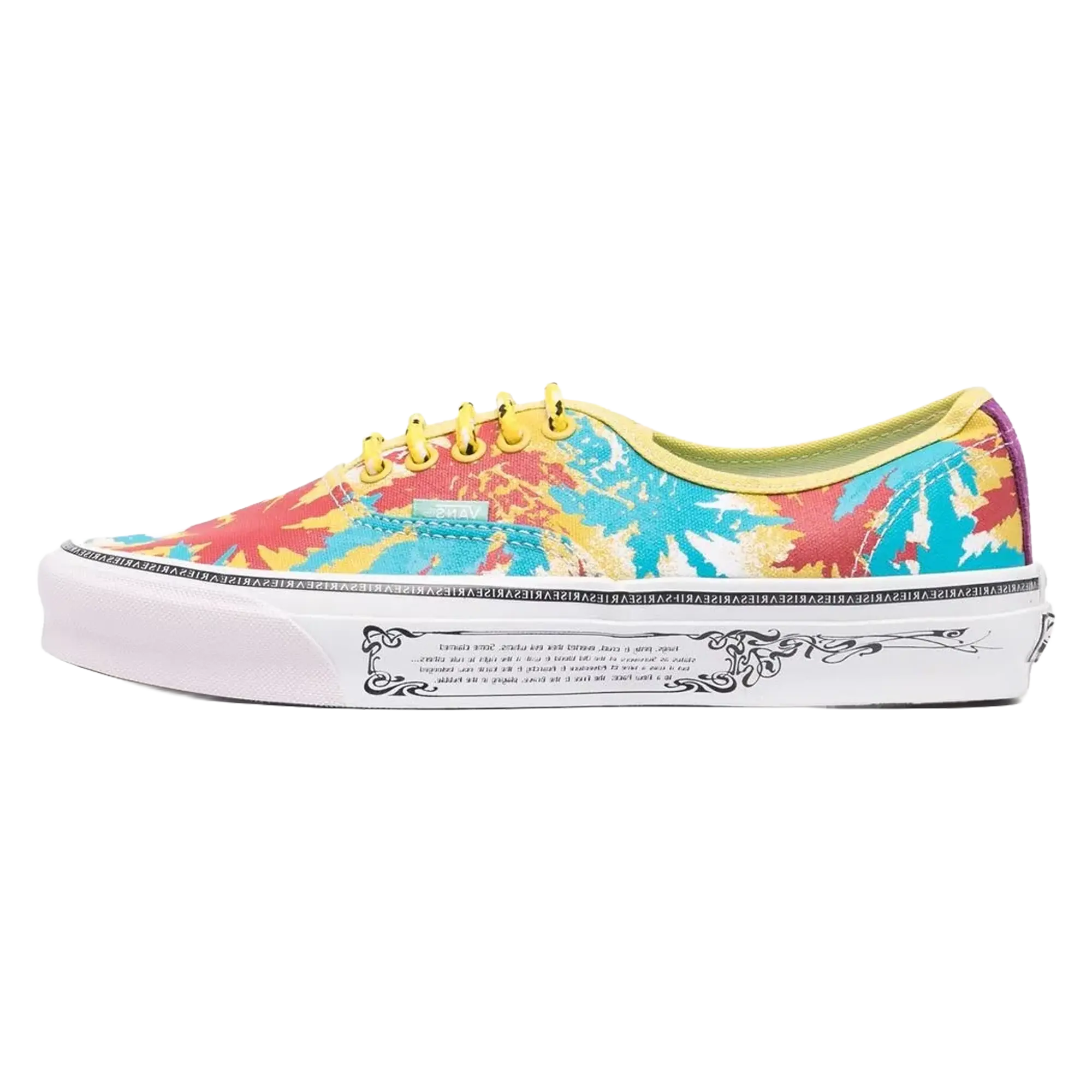 Vans X Aries OG Authentic LX "Weed Muted" VN0A4BV9 9QW