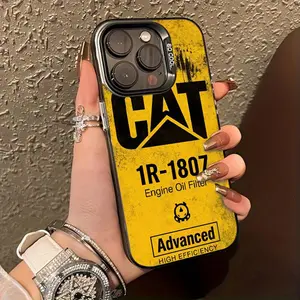 CAT Engine Oil Filter Phone Case，Industrial Rugged Style for iPhone 17 16 15 14 13 12 11 Plus Pro Max.Advanced. CY