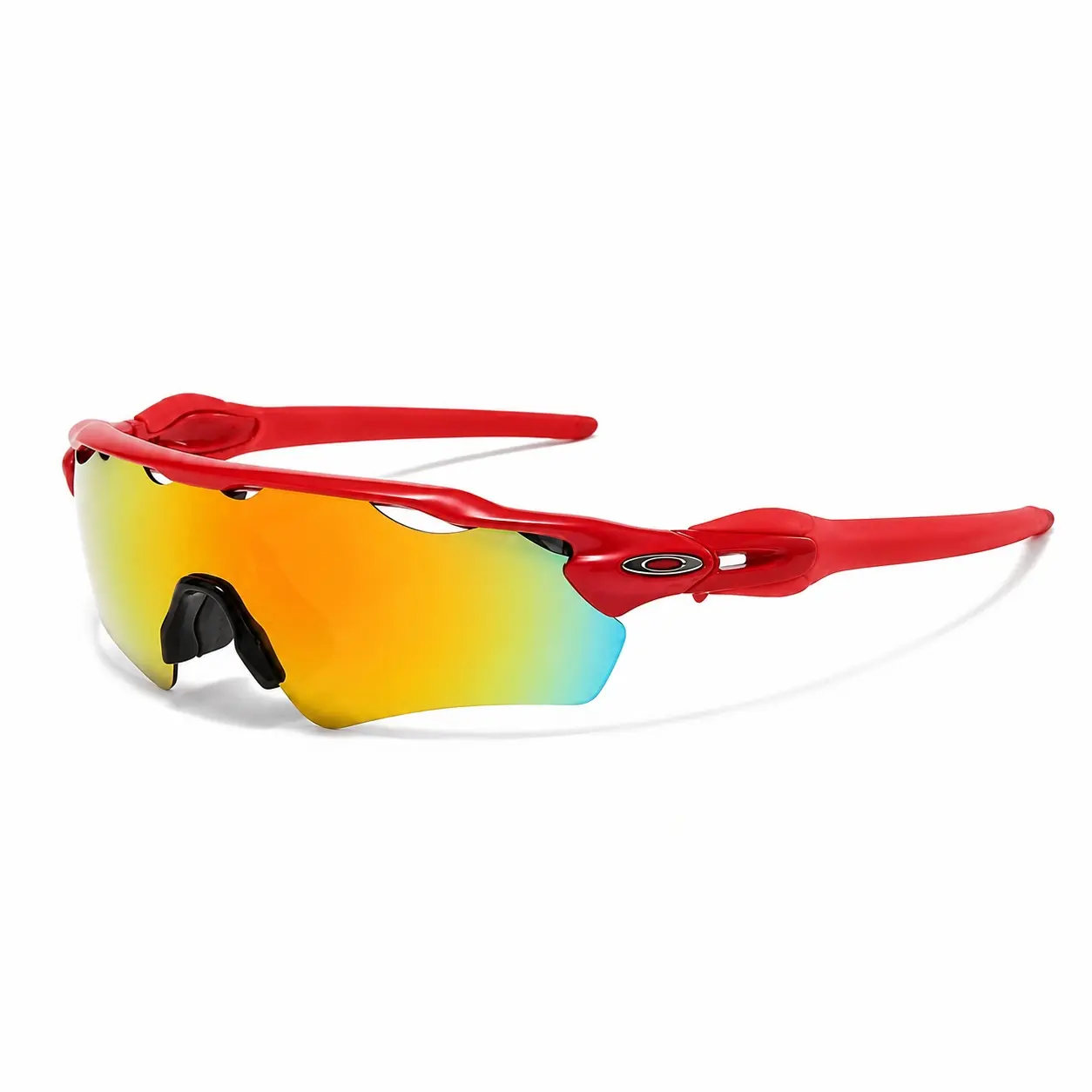Oakley Wraparound Sports Sunglasses – UV400 Cycling Running Outdoor Eyewear