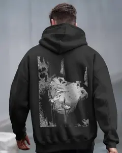 2 Side Tokyo Ghoul Ken Kaneki Crewneck Sweate, Hoodie, Crewneck T-Shirt, Fit Cotton, Unisex Graphic Shirt, Year-Round Style, Easy