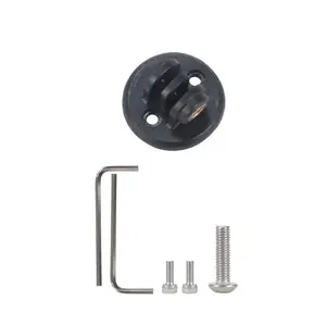 Feichao Sports Camera Tripod Base, Quick Release Lock Accessories, Garmin Bicycle Computer Bracket, Handlebar Holder Mount