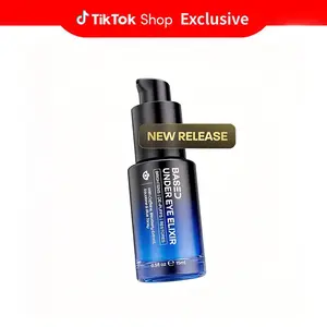 BASED Under Eye Elixir | Brightens, De-Puffs & Revitalizes Under Eyes | Simple, Effective, BASED, Eye Treatments