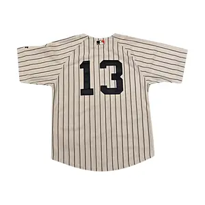Alex Rodriguez New York Yankees Russell Authentic Youth Jersey Size 10/12