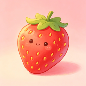 Strawberry berries