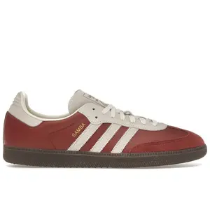 adidas Men's Samba OG Preloved Ruby Cream White, from StockX