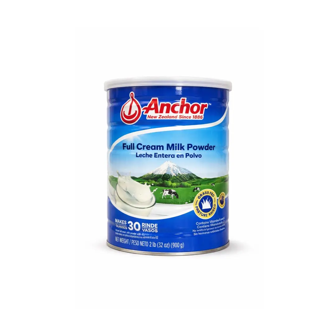 ANCHOR FULL CREAM MILK POWDER 2LB ANCHOR FULL CREAM MILK POWDER 2LB
