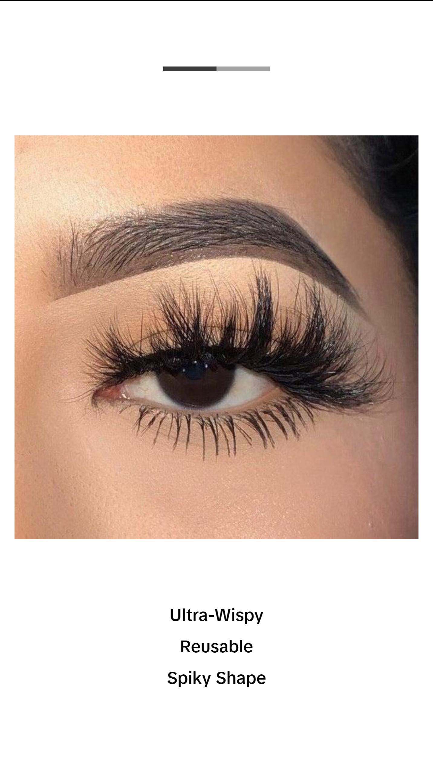 Dahlia | 3D Mink Strip Lashes