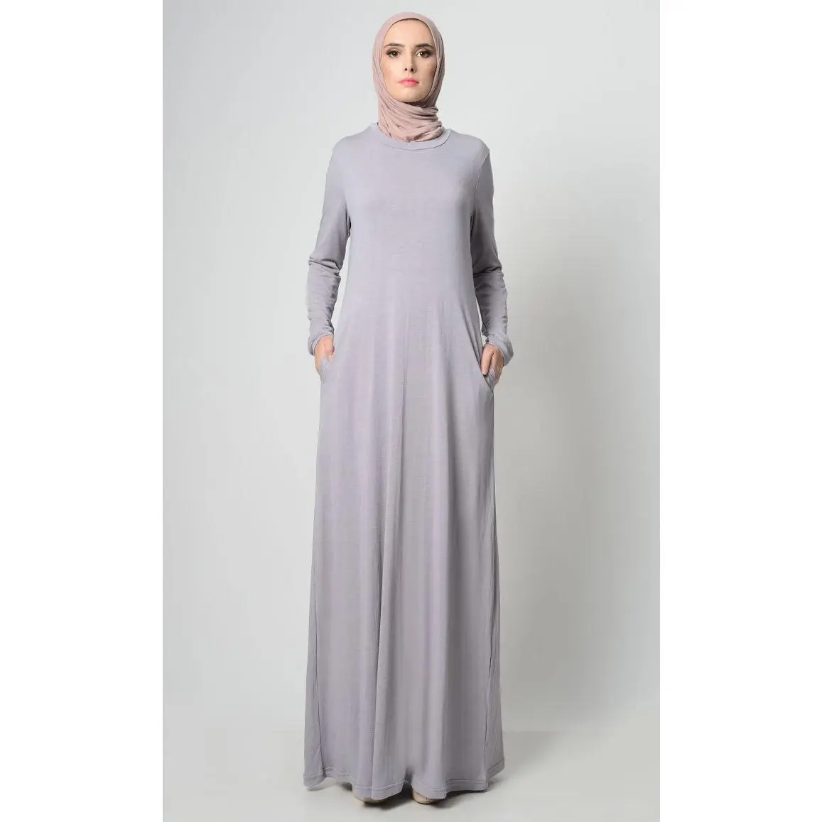 Simple Tee-Shirt Style Abaya - Final Sale