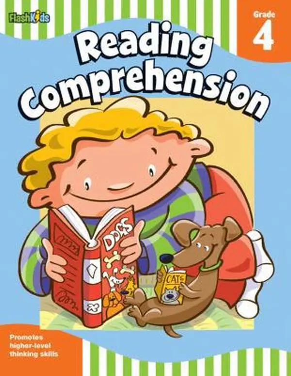 USED Book - Reading Comprehension: Grade 4 (Flash Skills) (Paperback) - english