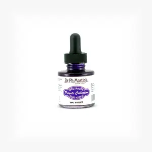 Dr. Ph. Martin's Spectralite Private Collection Liquid Acrylics (6PC) Arcylic Paint Bottle, 1.0 US fl oz, Violet, 1 Bottle