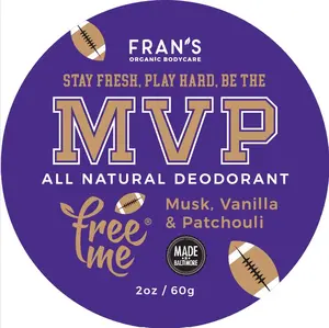 FreeMe Deodorant MVP Body Care Blend