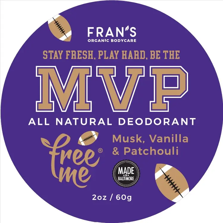FreeMe Deodorant MVP Body Care Blend