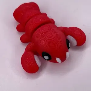 Mini Lobster - 3D Printed Figurine