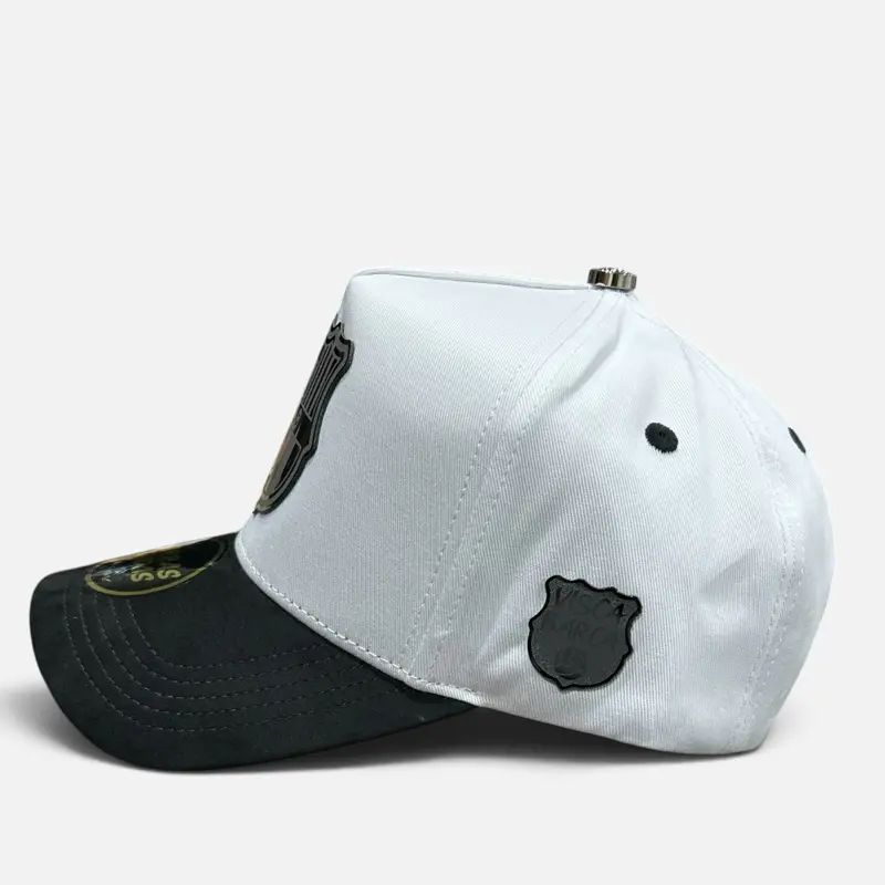 High-Quality Black SnapBack Hat - Adjustable, Sporty, with "Barca" Plate-Style Design, Casual Stylish Fashion Accessory, Black Hat, Sporty Hats