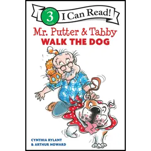 Mr. Putter and Tabby Walk the Dog (I Can Read Level 3) by Cynthia Rylant||Arthur Howard [Hardback Book]