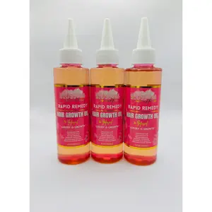 RAPID REMEDY HAIR GROWTH OIL 3 BOTTLE BUNDLE