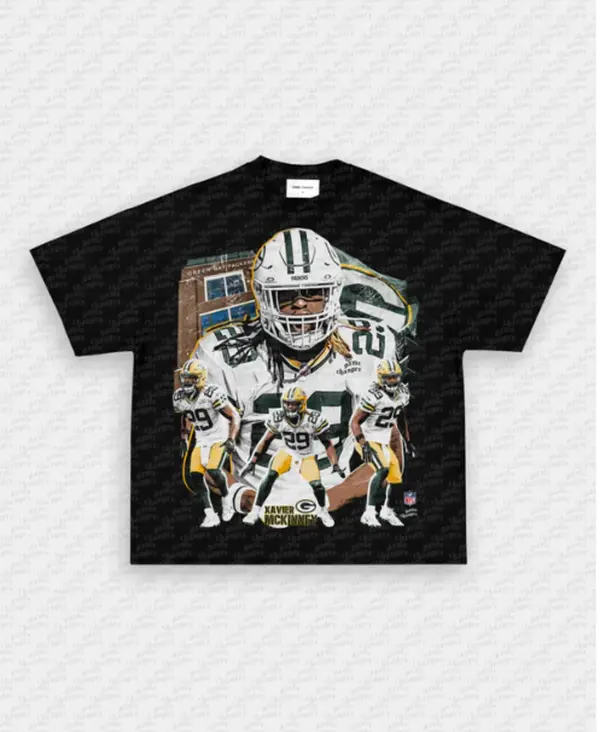 XAVIER MCKINNEY TEE, Retro Football Shirt ,Football Shirt Christmas Gift Unisex, Football 90s Vintage Fan Gift,football American Graphic Vintage, Gift For women And Man Unisex T-shirt