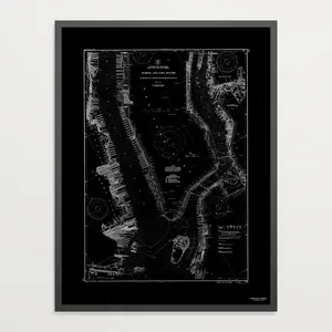 Hudson and East Rivers 1941