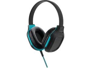 Gumdrop 01H026 DropTech On-Ear Wired Headphones No Mic | USB C - Long Tangle Free Chew-Proof Cord - Rugged Reliable Drop Tested and Comfortable for Kids