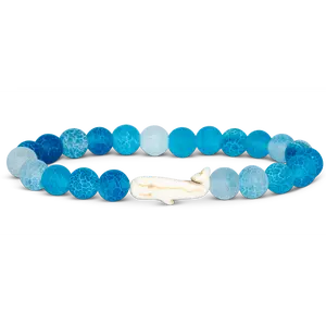 Fahlo The Wayfare Bracelet - Track a REAL Whale Modern Fashion Accessories Handmade Support Whale Conservation