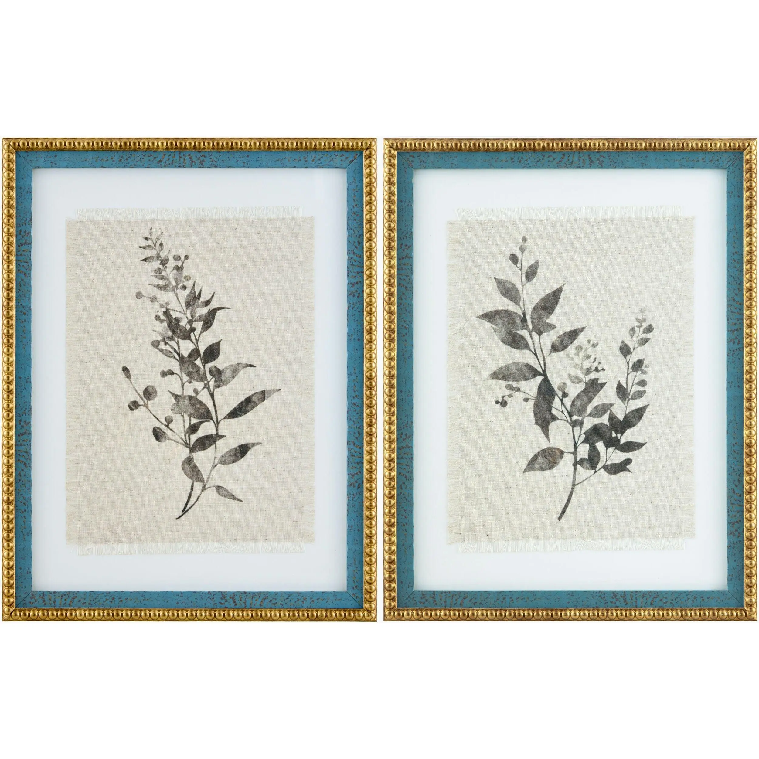 Beige Rustic Framed Wall Art for modern gallery walls