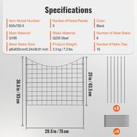5 Pieces【Size: 36.6 x 29.5 inches】