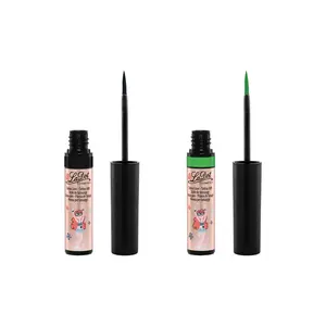 Ladot – Temporary Tattoo Liner Set Black & Green