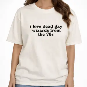 Marauders Era Vintage T-Shirt, Wolfstar Subtle Fandom Tee, 70s Wizard Aesthetic Shirt