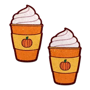 Pastease - Nipple Cover Pasties, Adhesive Bra, Breast Tape - Pumpkin Spice Latte - Level Up Your Halloween Costume Accessory - Dimensions: 2.1” x 3.7” Diameter: 2.1 inches