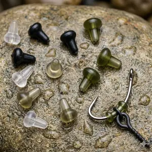 High-Strength Fishing Bead Stopper Kit, Universal Tackle Set for Multiple Techniques in Stillwater & Rivers. Anti-Rust Durable accessories, Float Fishing Lures for carp, Hook Stoppers, Ideal for Match & wild Fishing. Fishing Tools