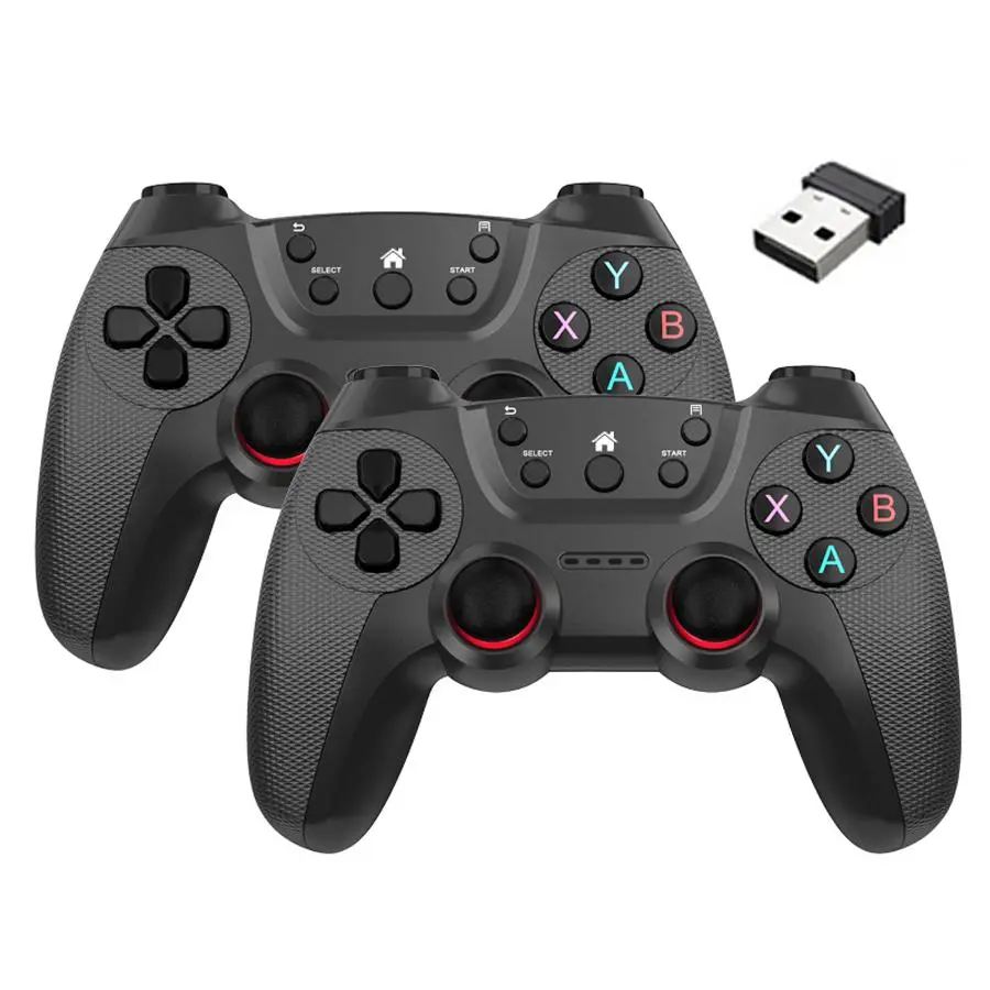 Wireless Gamepad Gaming Controller, Video Game Pad Controller, for Mobile Android Cell Phone PC TV Box Joystick Gamer Cellphone Game Peripherals, Gaming Accessories, Gaming Equipment, Wireless Game Controllers