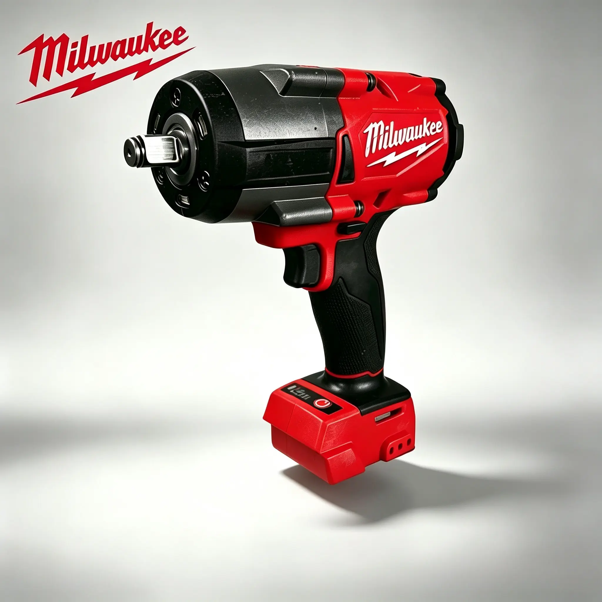 Milwaukee 1000N Impact Wrench 1/2-Inch Drive Tool for Heavy Bolt Tightening and Assembly Work.