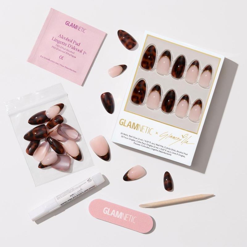 Glamnetic x Glamzilla Press On Nail Collection
