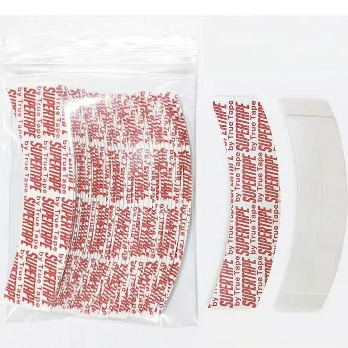 Double Sided Lace Wig Tape - Secure Hold Adhesive Replacement, Tape-In Hair Glue Wig Tools & Accessories for Invisible Hair Extensions
