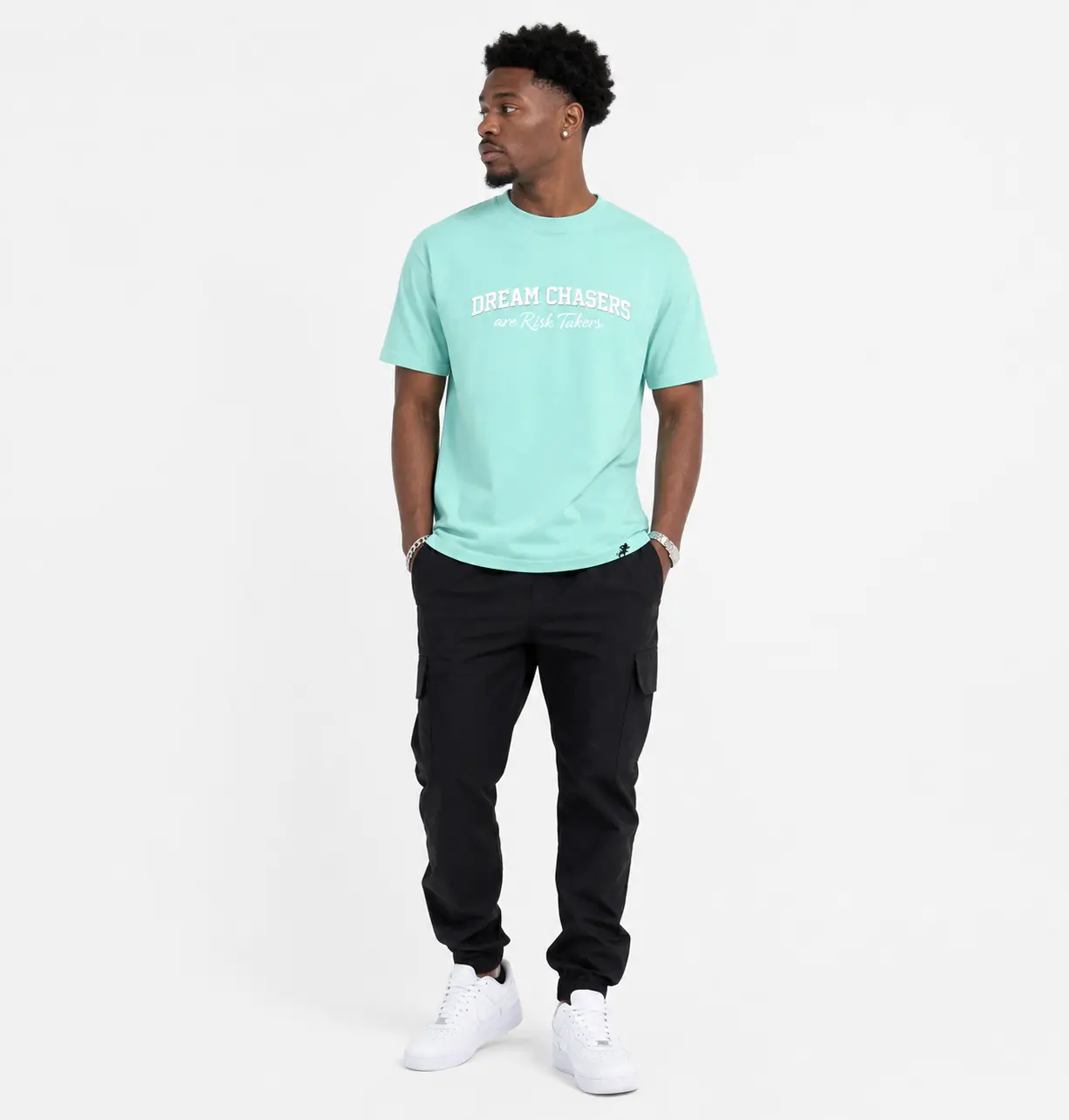 Dream Chasers Are Risk Takers™ Unisex Heavyweight Tee