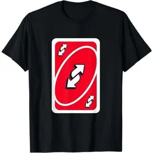 UNO - Red Reverse Card T-Shirt