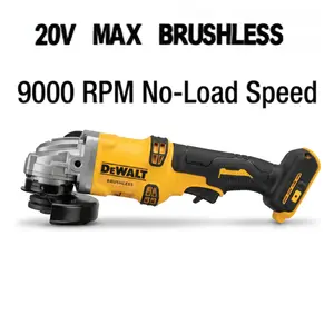 Dewalt DCG405-125 20V Max Brushless Angle Grinder  machine  tool torque multiplier  angle grinder cordless power  grade professional construction