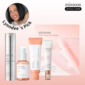 [mixsoon Official Shop] Lynndee’s Timeless Glow Ritual — Youthful Glow & Elasticity Care Ritual with Collagen & Peptides