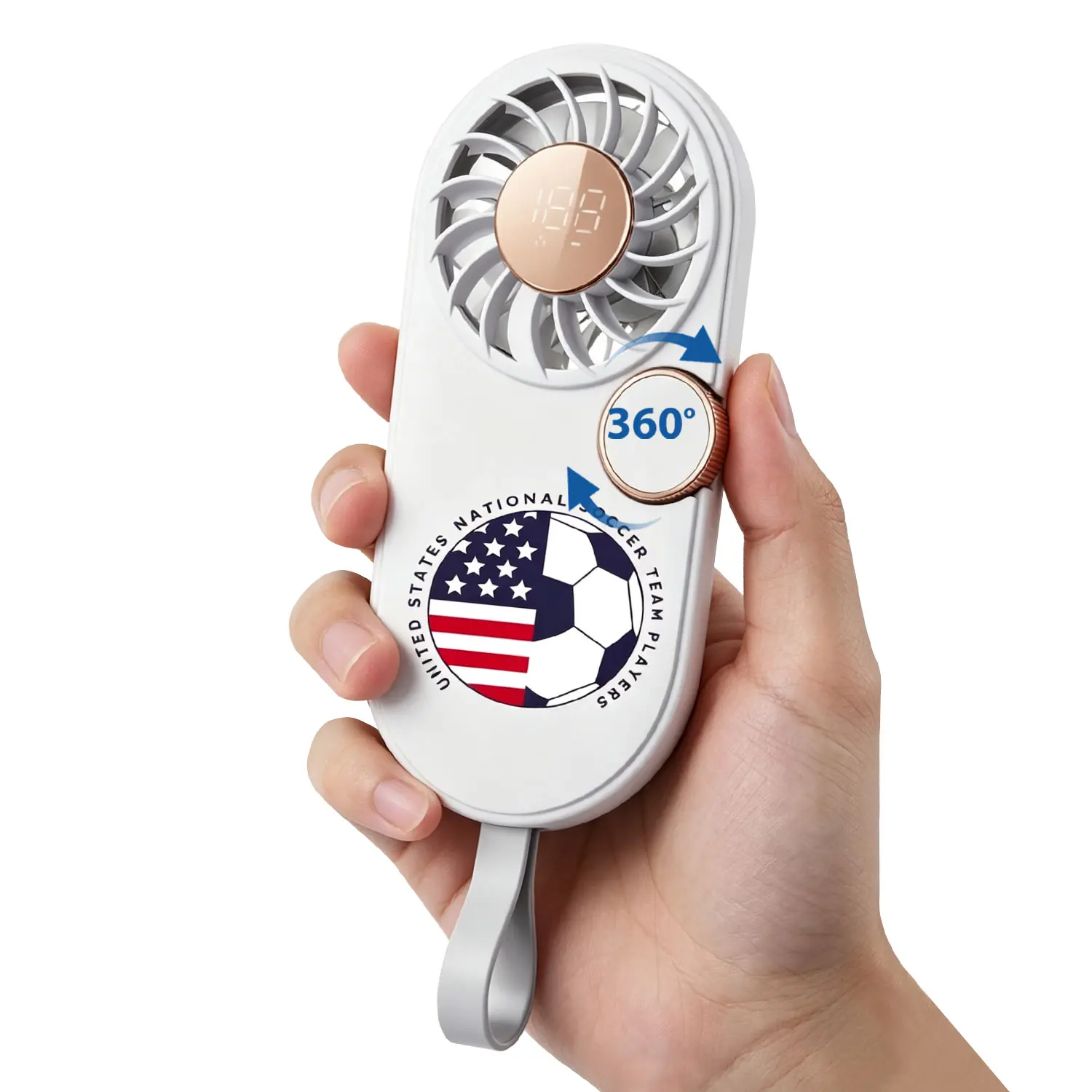X90 Handheld Fan – Ultimate Flexibility: Powerful airflow with wide ...