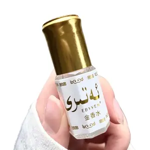 EBYVEN 3ml Portable Gold Perfume Fig & Floral Scent Rollerball for Pakistan Saudi Arabia Ideal for Summer Travel Fragrance