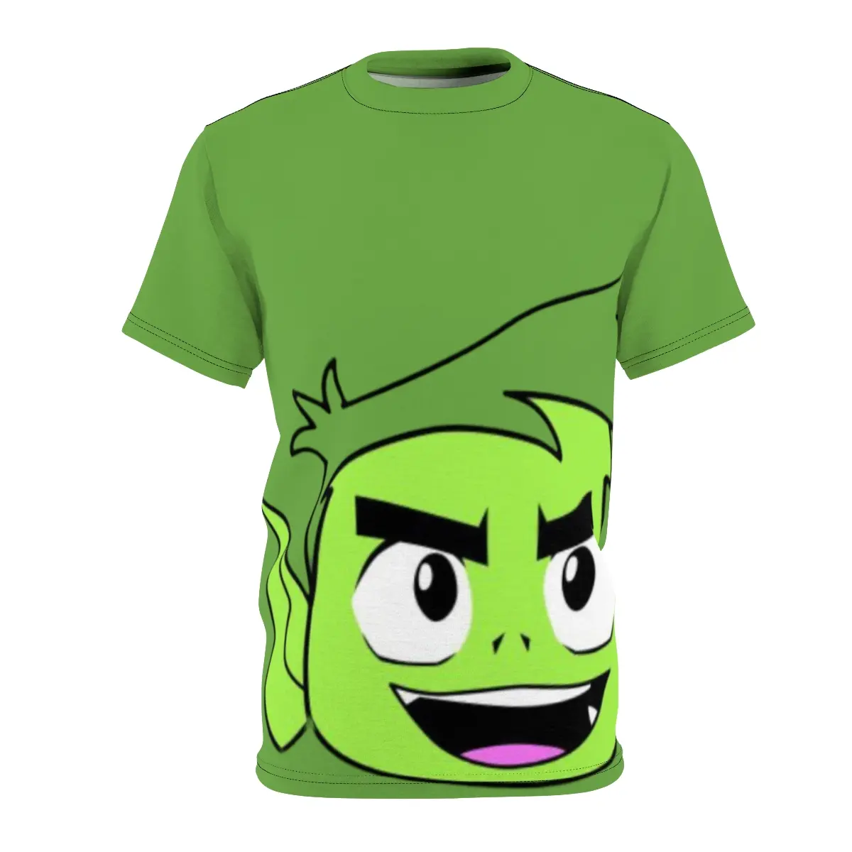 Beastboy  Unisex Cut & Sew Tee (AOP)